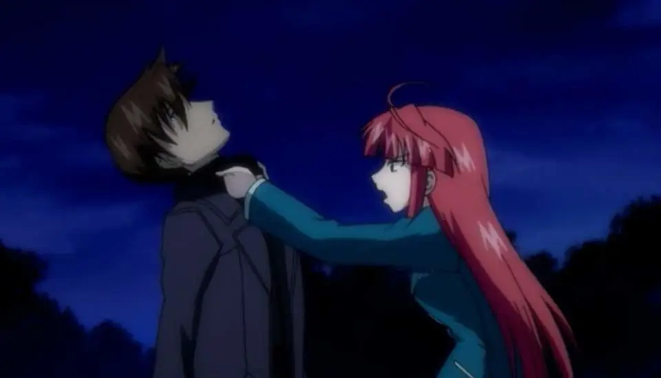 Adegan pertarungan seru dalam Kaze no Stigma