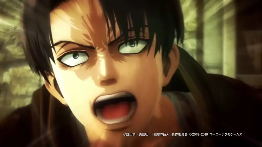 Gambar pertempuran terakhir Attack on Titan