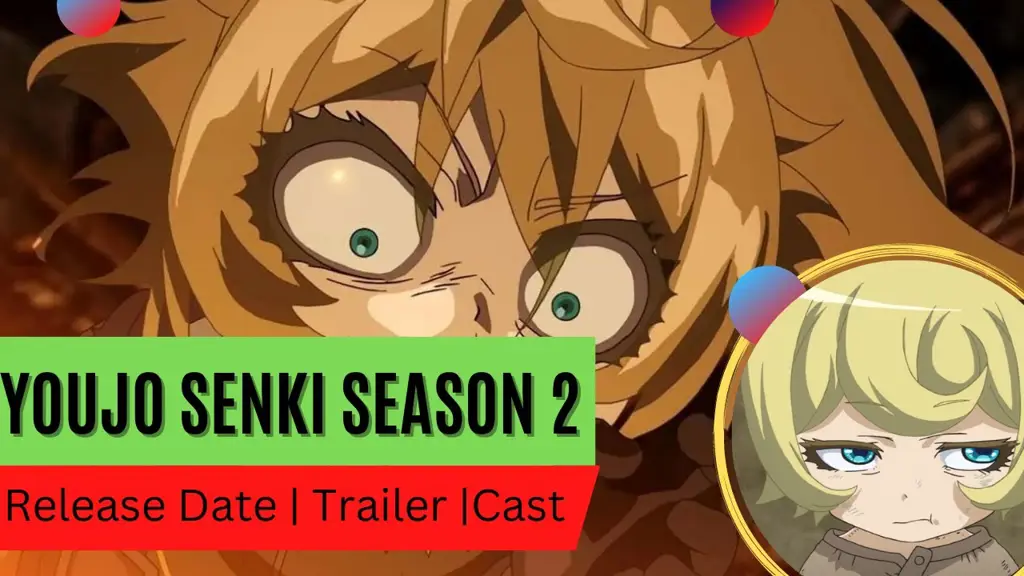 Adegan pertempuran seru di Youjo Senki Season 2