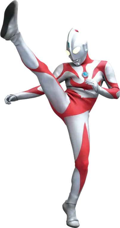 Ultraman Neos berjuang di gurun pasir