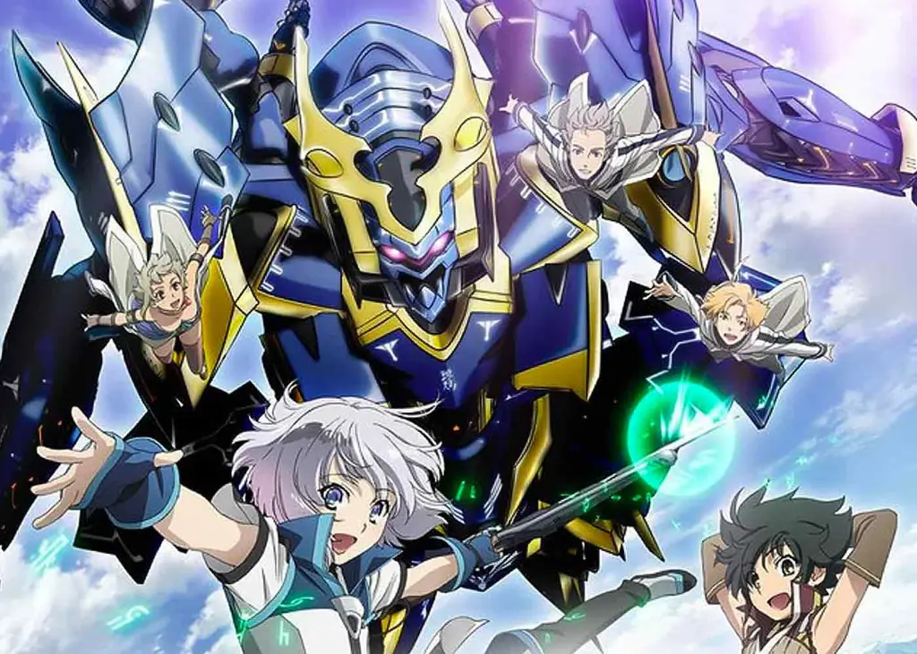 Adegan pertarungan epik dalam anime isekai
