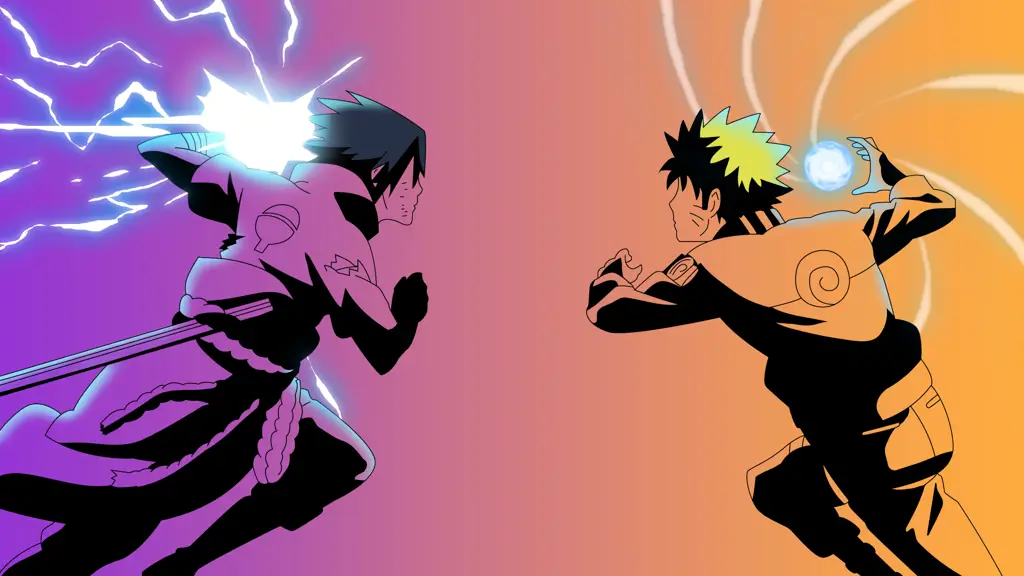 Pertempuran yang menentukan nasib Konoha Pertarungan pamungkas Naruto dan Sasuke