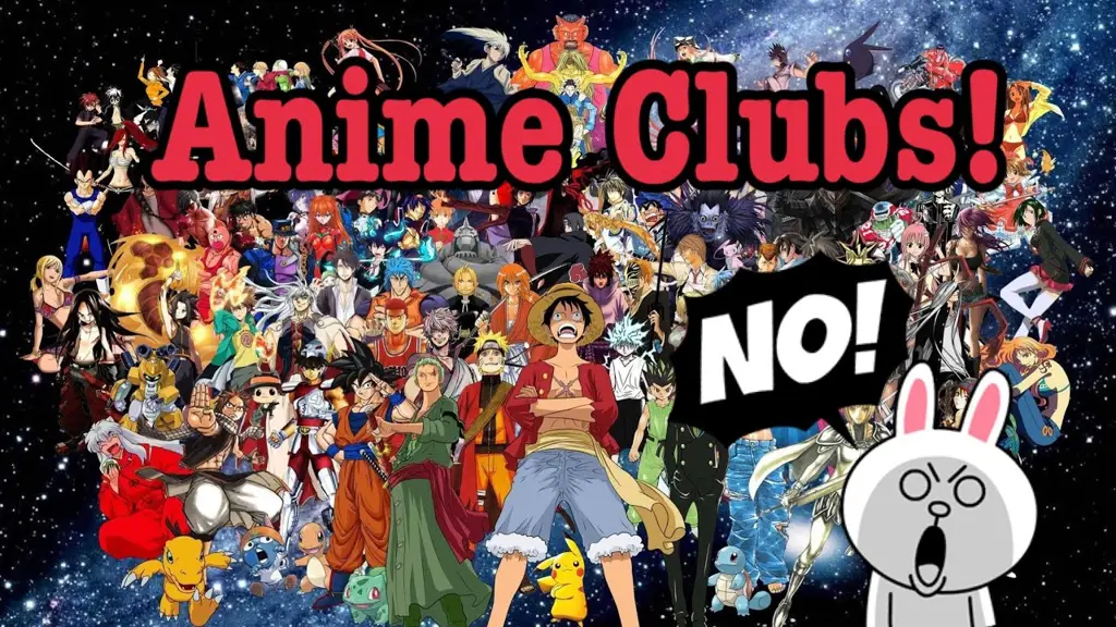 Para anggota anime klub sedang mengadakan pertemuan