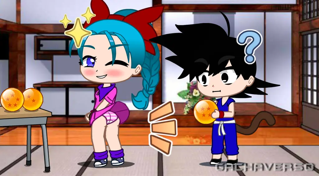 Goku dan Bulma bertemu untuk pertama kalinya