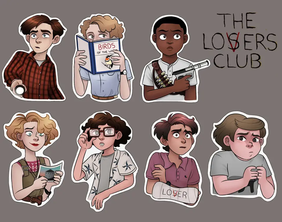 Para Losers Club yang telah dewasa