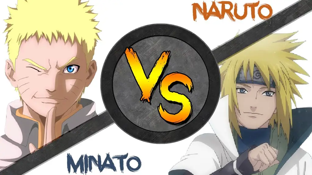 Pertemuan Naruto dan Minato di dunia roh