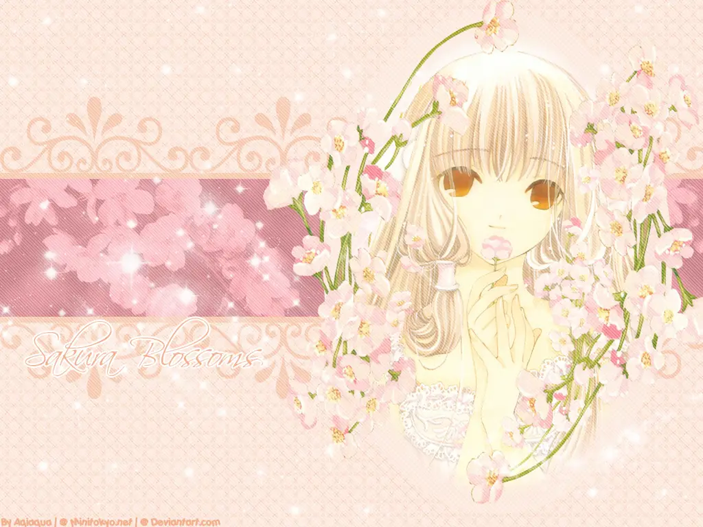 Gambar Chii, Persocom dalam Chobits