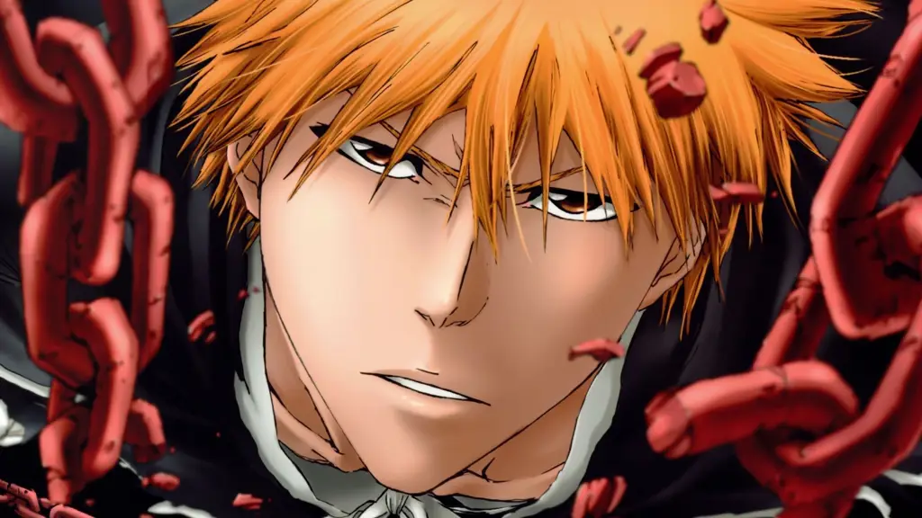 Ichigo Kurosaki di chapter 1 Bleach