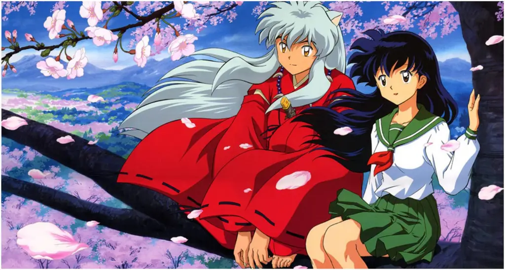 Pertemuan pertama Inuyasha dan Kagome