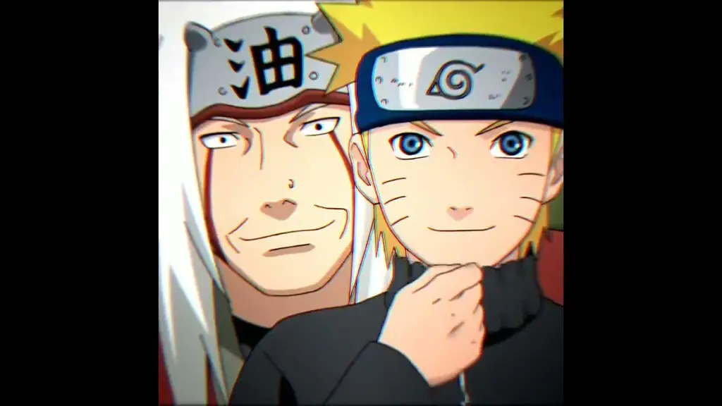 Naruto dan Jiraiya bertemu untuk pertama kalinya