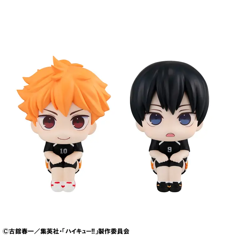 Gambar pertemuan pertama Hinata dan Kageyama