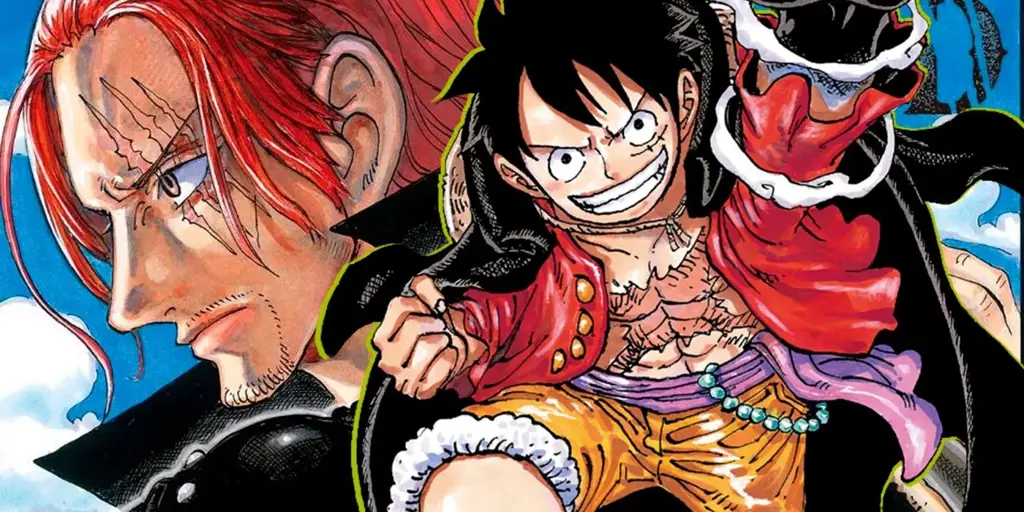 Shanks dan Luffy, momen penting di awal cerita