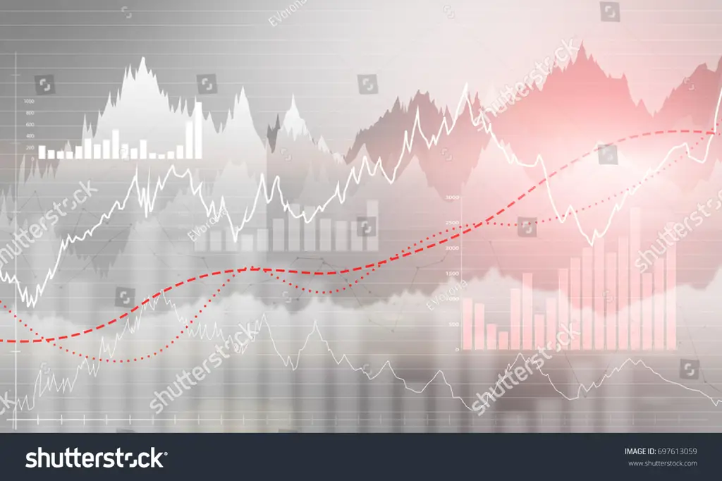 Grafik pertumbuhan bisnis yang meningkat