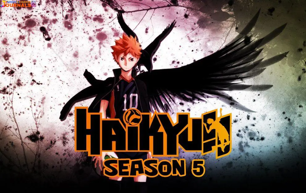 Hinata dan Kageyama dalam Haikyuu!! Season 5