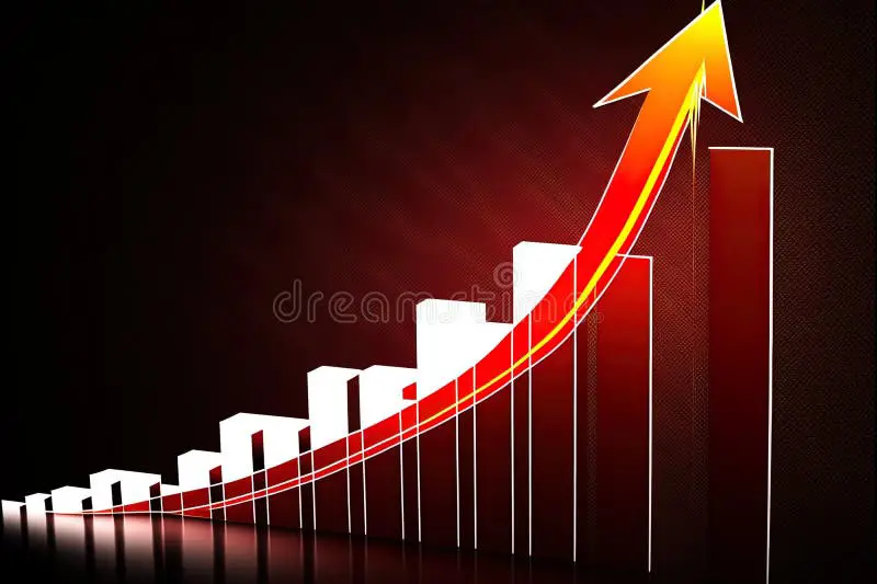 Grafik pertumbuhan bisnis Zoro Co yang positif