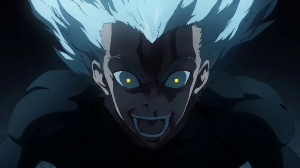 Transformasi Garou di One Punch Man Season 2