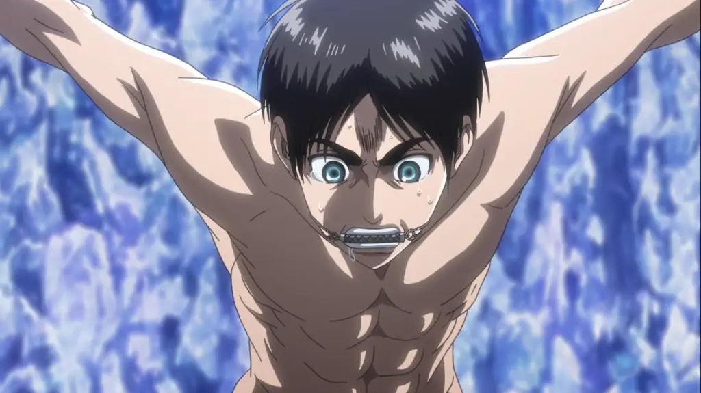 Eren Yeager di Attack on Titan Season 3