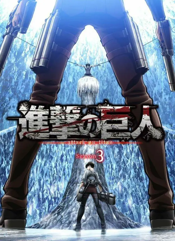 Perkembangan karakter dalam Shingeki no Kyojin season 3 episode 4