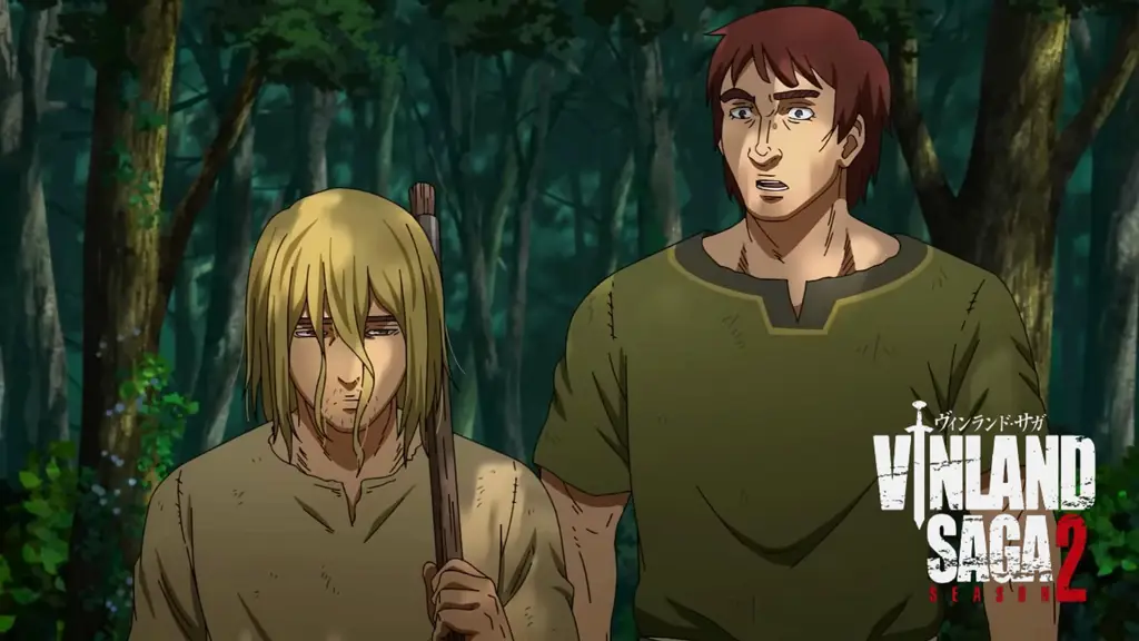 Perbandingan karakter di Vinland Saga Season 2