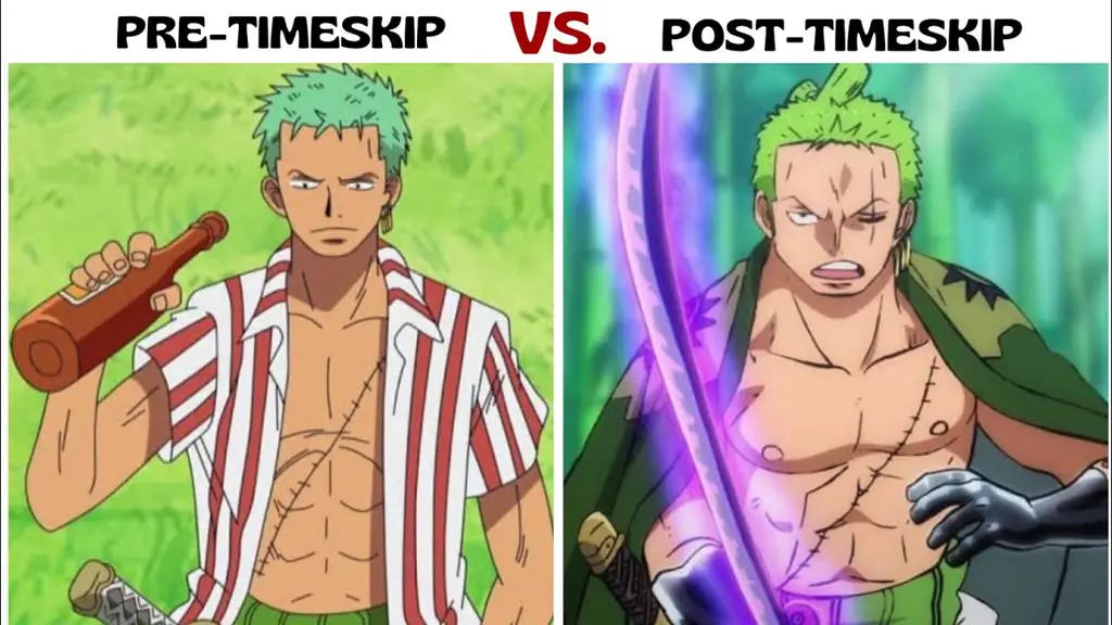 Gambar Para Kru Topi Jerami Setelah Timeskip