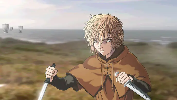 Thorfinn di Vinland Saga season 2