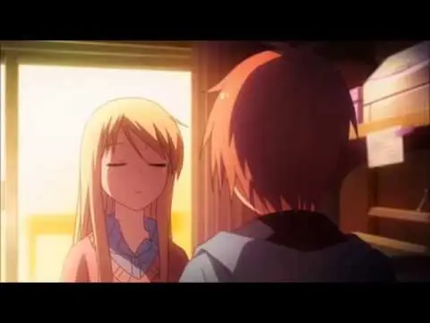 Adegan penutup Sakurasou