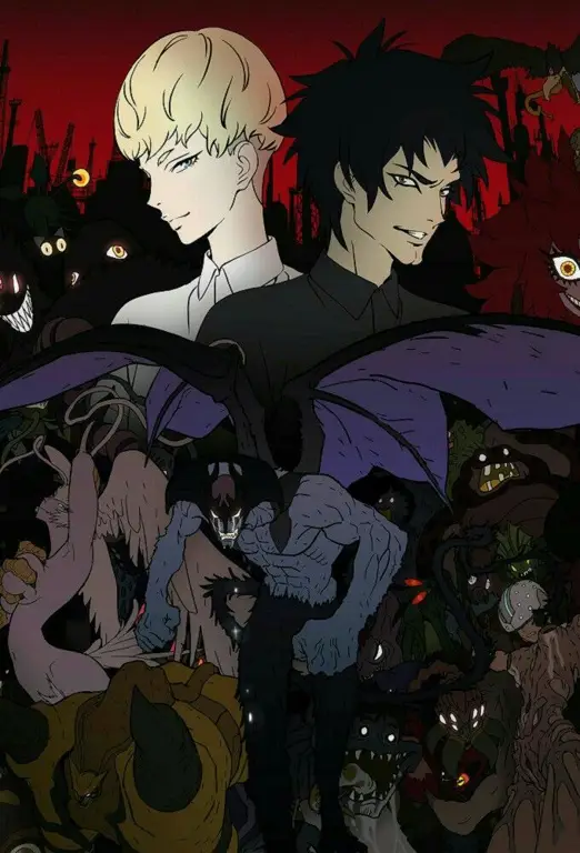 Adegan terakhir Devilman Crybaby yang penuh makna