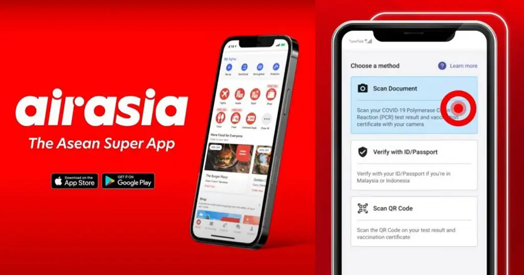 Aplikasi Pemesanan Tiket Airasia