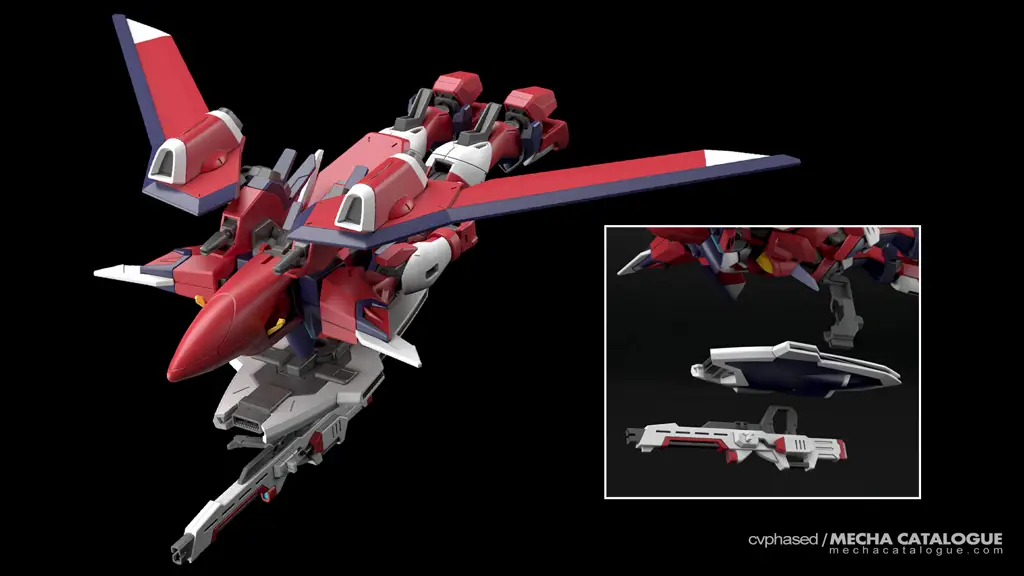 Gambar pesawat luar angkasa dari Gundam SEED Freedom