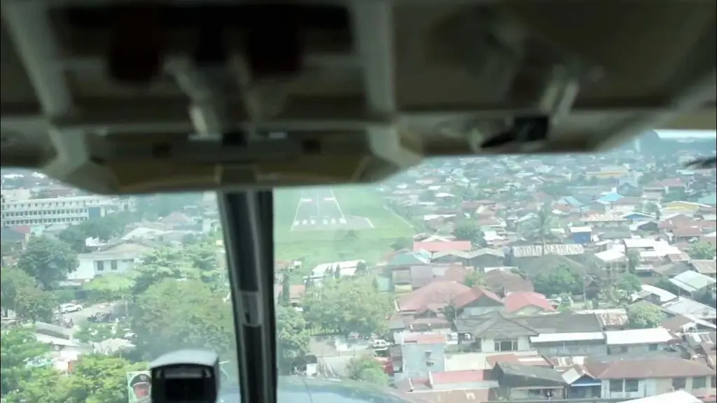 Pesawat tua di Bandar Udara Temindung