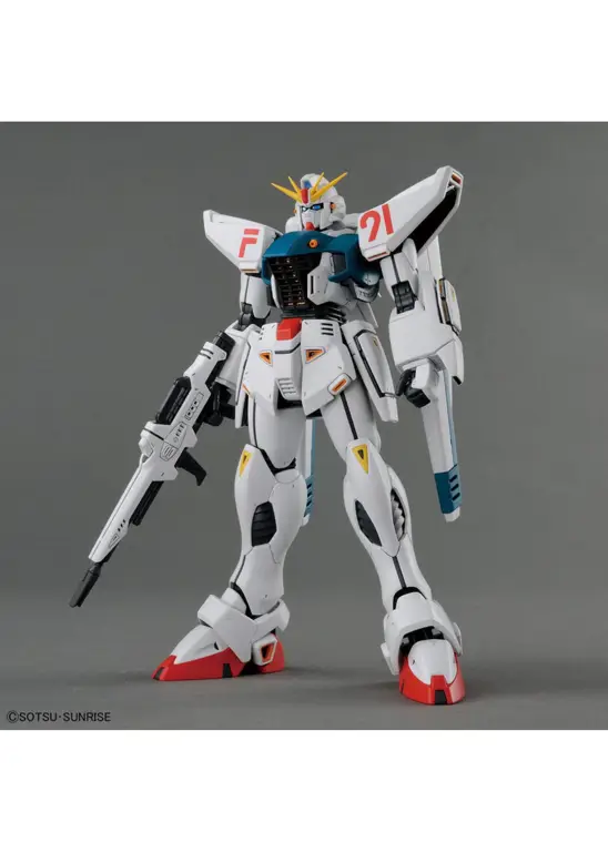 Gambar pesawat ruang angkasa di Gundam F91