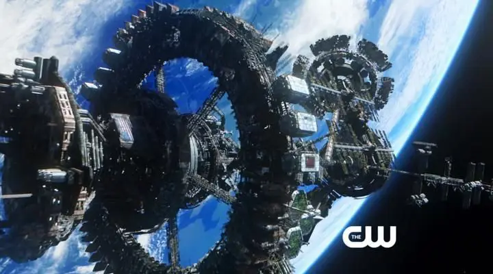 Gambar pesawat ruang angkasa dari serial The 100