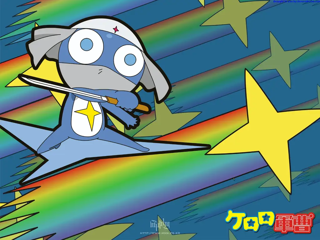 Gambar pesawat ruang angkasa Keroro Gunso