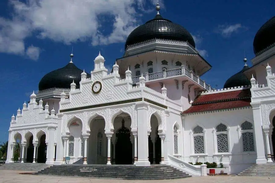 Gambar pemandangan indah di Aceh