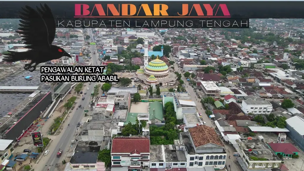 Keindahan alam Bandar Agung, Lampung Tengah