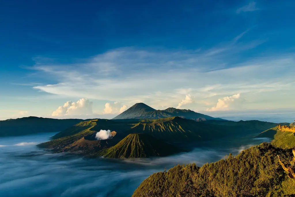 Pemandangan indah di Indonesia