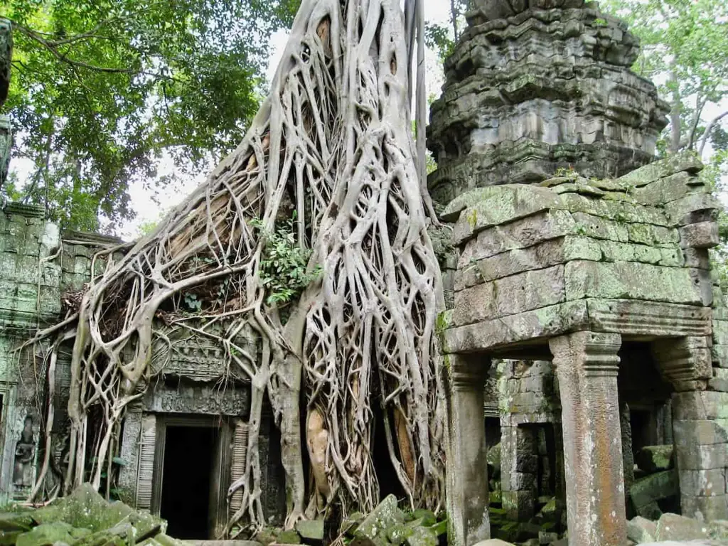 Matahari terbit di Angkor Wat