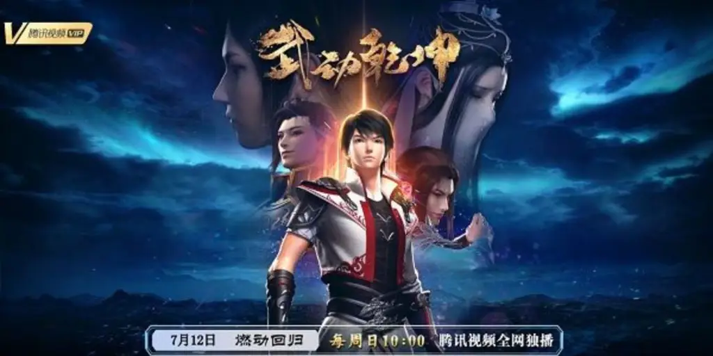 Pesona Anime Wuxia China Anime wuxia dari China