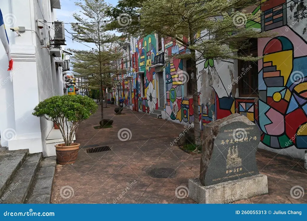 Bangunan-bangunan bersejarah di Melaka