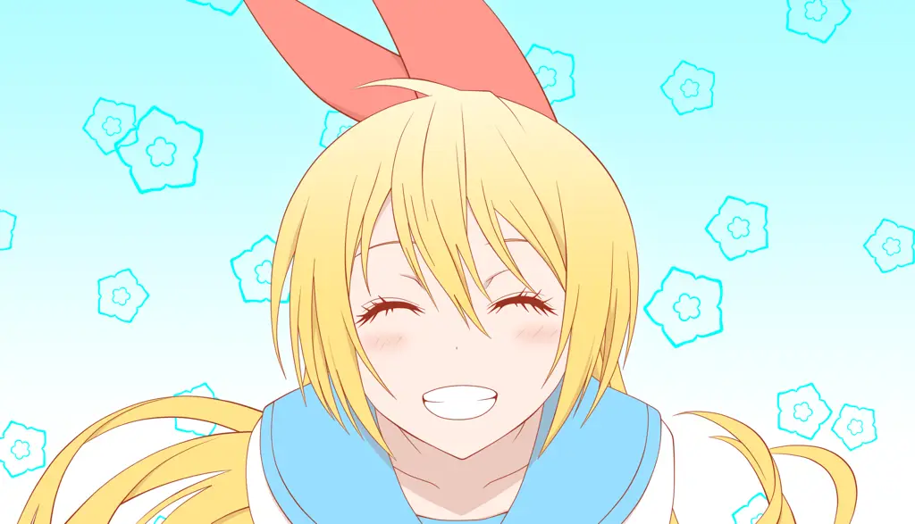 Chitoge Kirisaki dalam Nisekoi