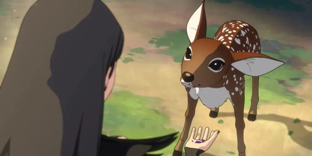 Dunia magis yang indah dalam The Dragon Prince