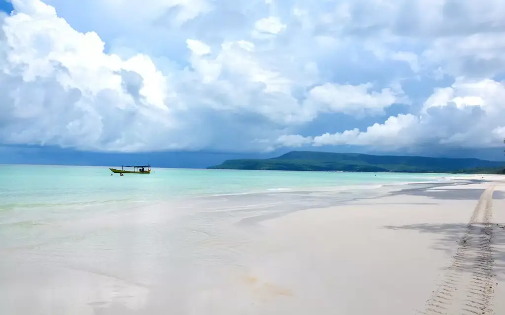 Pantai-pantai indah di Kamboja