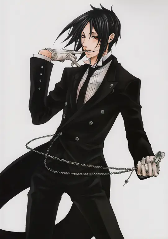 Sebastian Michaelis, pelayan iblis yang setia