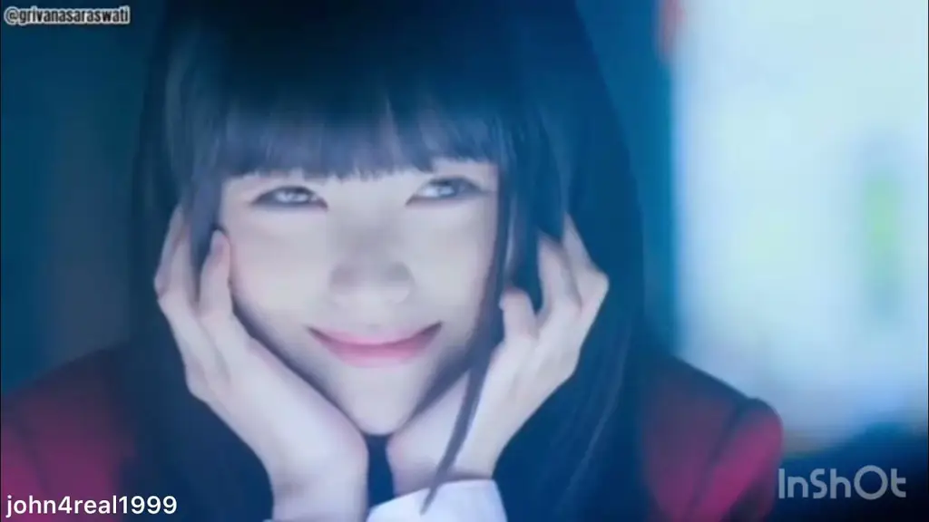 Potret Yumeko Jabami dalam versi live action