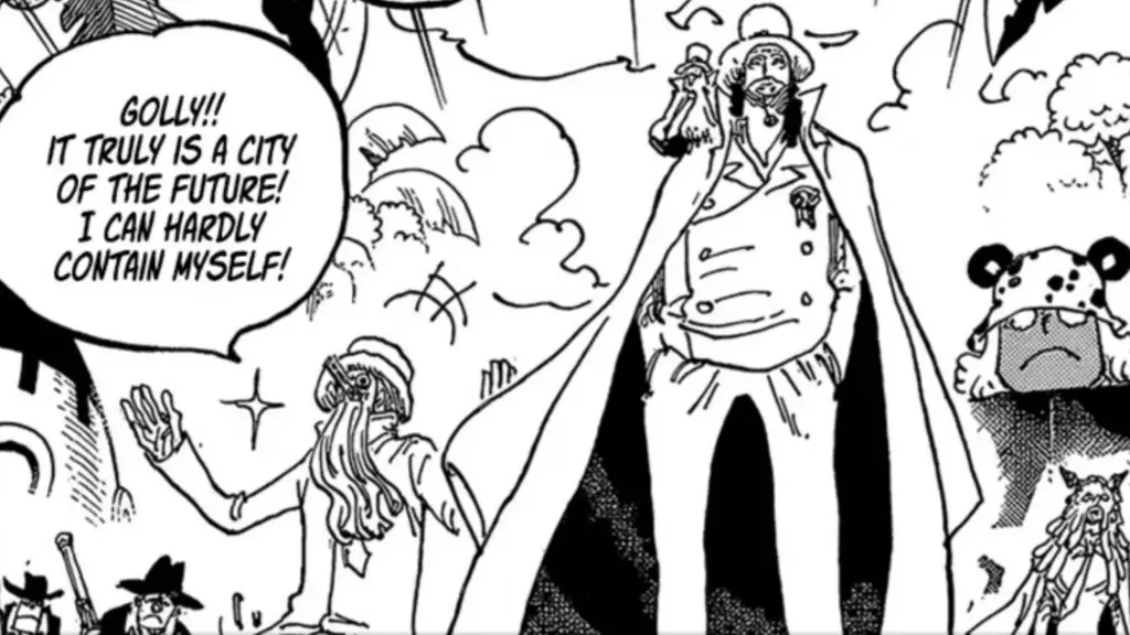 Perayaan kemenangan di One Piece chapter 695