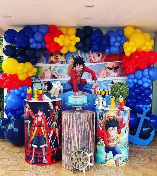 Pesta Menonton One Piece Bersama Gambar pesta menonton One Piece