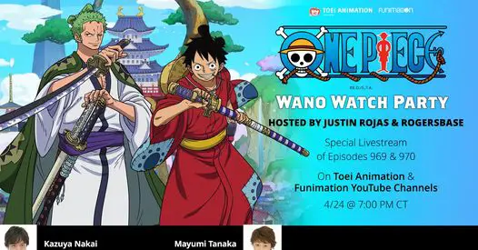 Pesta Nonton One Piece Bersama Teman Gambar pesta menonton One Piece