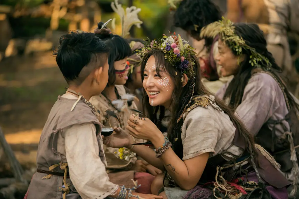 Peta kerajaan Arth dalam drama Arthdal Chronicles