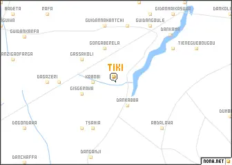 Peta titik pengiriman Tiki di Bandar Lampung