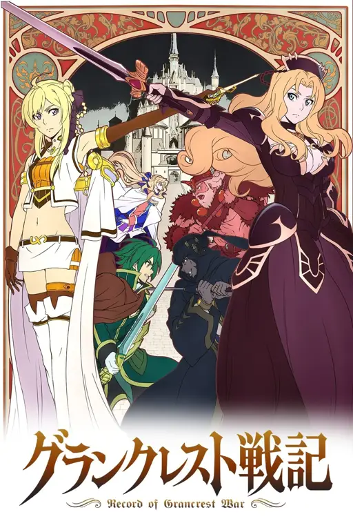 Peta kerajaan di Grancrest Senki